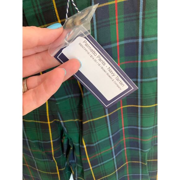 Brown, Bowen & Company Palmetto Pants NWT size 16 - Picture 2 of 3